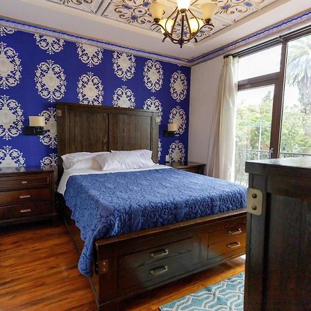 Hotel Azul De La Plaza By Chat Noir Cuenca Dış mekan fotoğraf