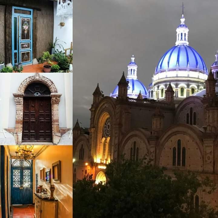 Hotel Azul De La Plaza By Chat Noir Cuenca Dış mekan fotoğraf