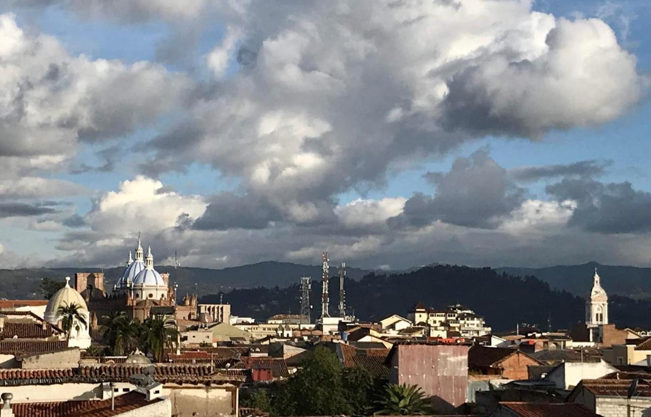 Hotel Azul De La Plaza By Chat Noir Cuenca Dış mekan fotoğraf