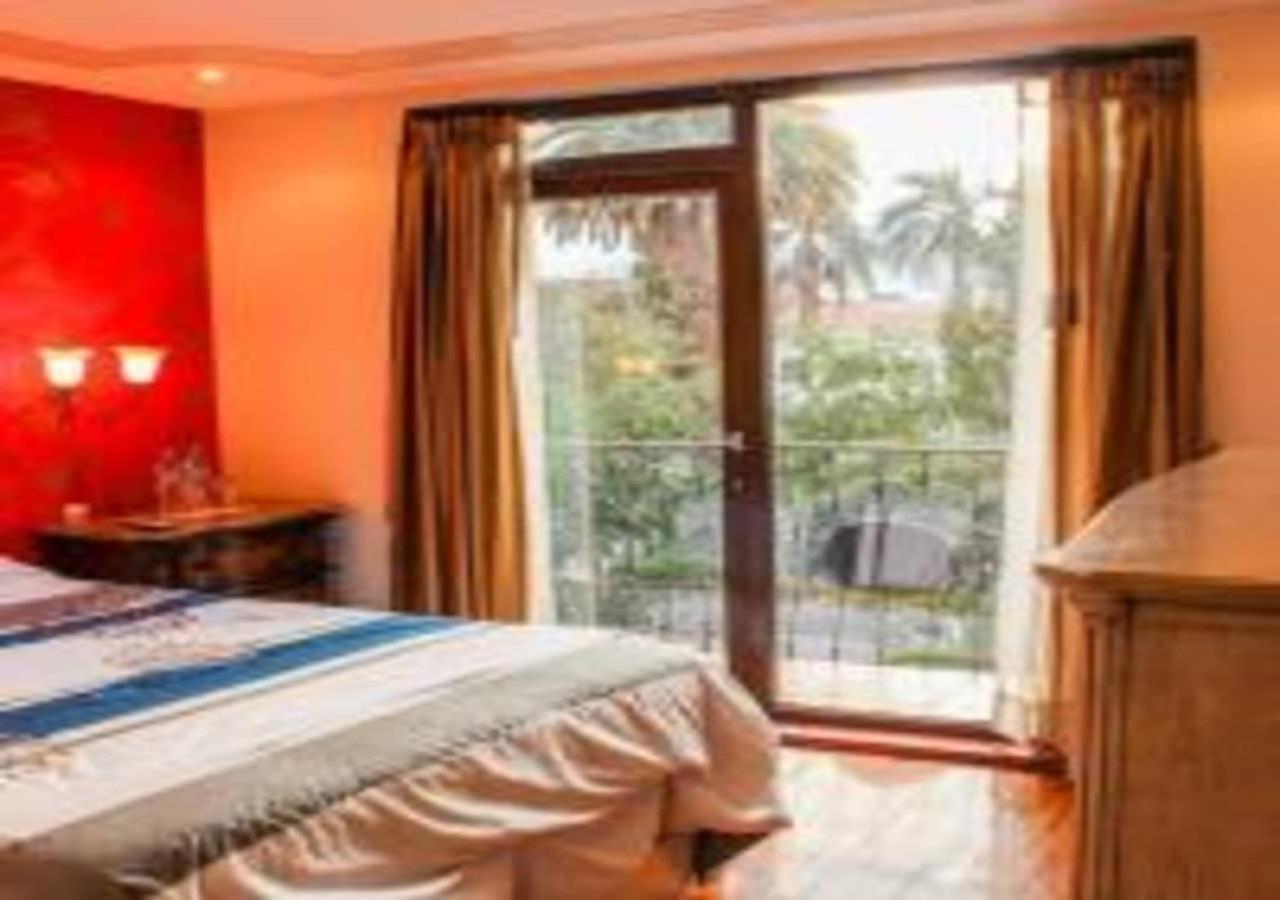 Hotel Azul De La Plaza By Chat Noir Cuenca Dış mekan fotoğraf