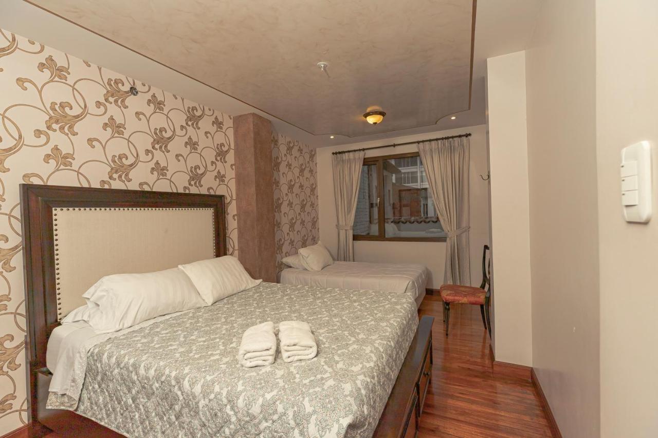 Hotel Azul De La Plaza By Chat Noir Cuenca Dış mekan fotoğraf