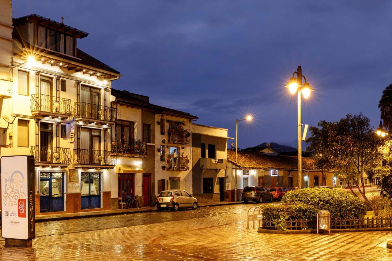 Hotel Azul De La Plaza By Chat Noir Cuenca Dış mekan fotoğraf