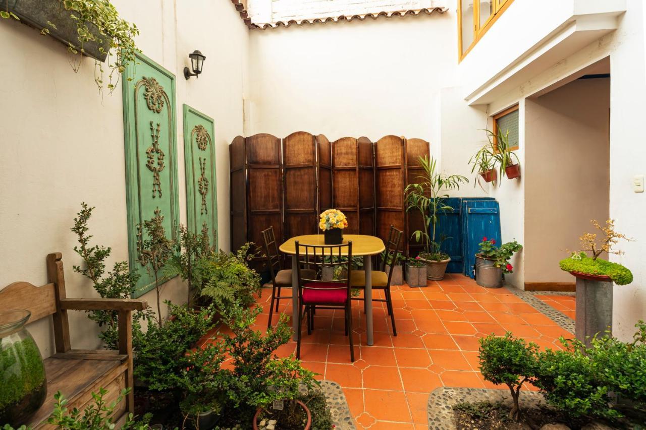 Hotel Azul De La Plaza By Chat Noir Cuenca Dış mekan fotoğraf