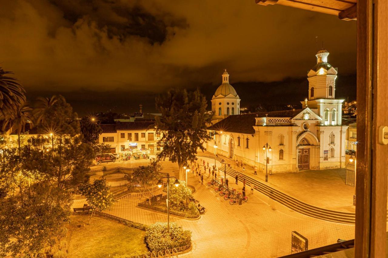 Hotel Azul De La Plaza By Chat Noir Cuenca Dış mekan fotoğraf
